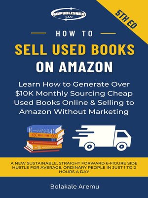 cover image of How to Sell Used Books on Amazon